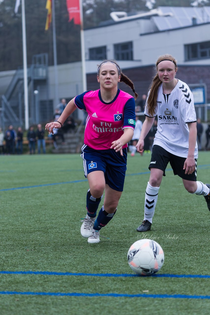 Bild 326 - B-Juniorinnen Harburger TB - HSV : Ergebnis: 1:3